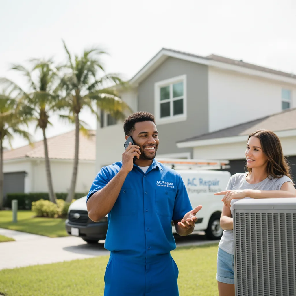 AC Repair Pompano Beach customer support in Thomasville